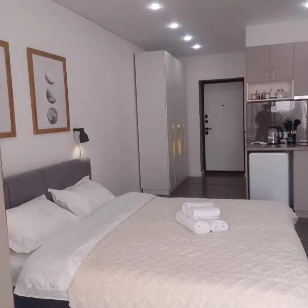 Жилой комплекс Apartex Burabay, улица Уалиханова 7А, hotel em Shchūchīnsk