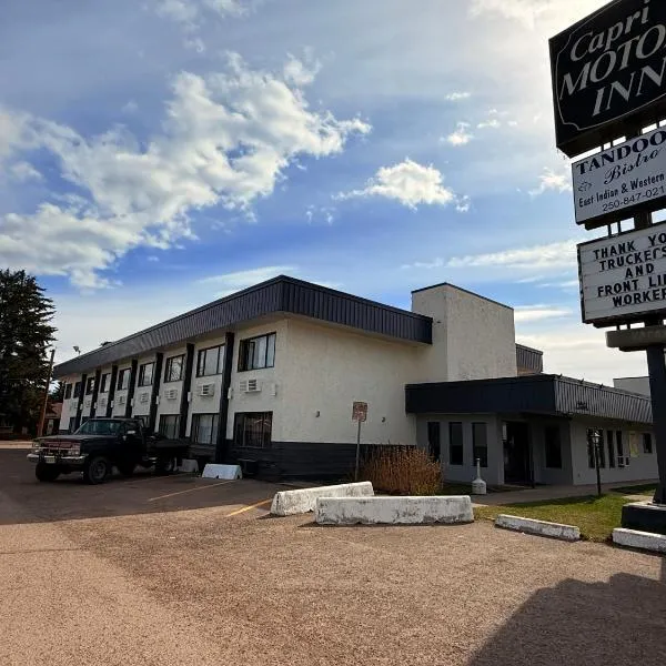 Capri Motor Inn, hotel in Smithers