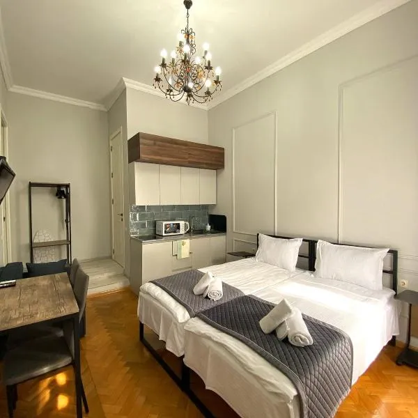 Aparthotel Mtatsminda, hotel v destinaci Tbilisi City