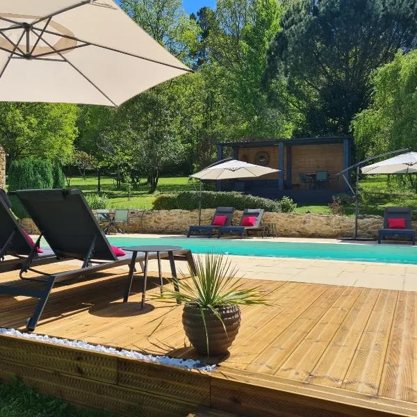 Larroque Haute Gites, ξενοδοχείο σε Cassagnes