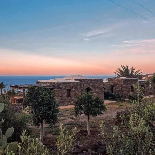 Dammusi Futura、パンテレリアのホテル