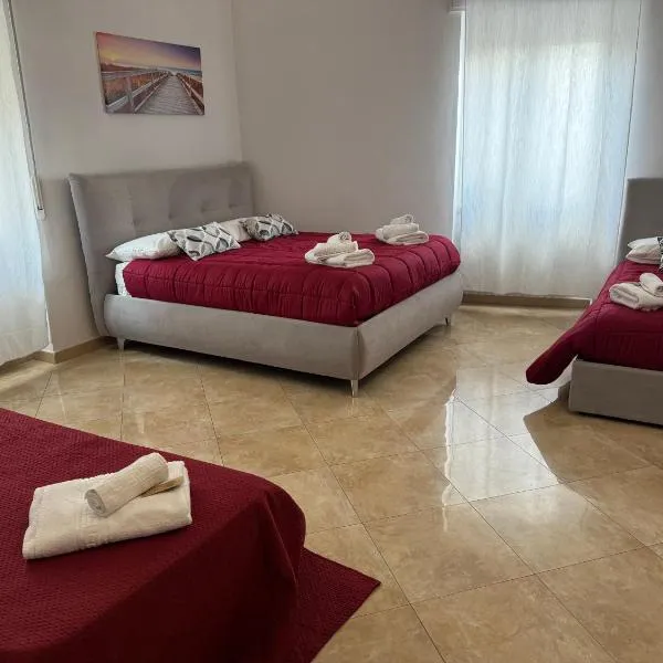 Mearooms 375-8538-103，位于马泰拉的酒店