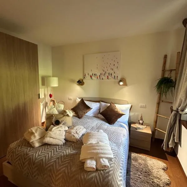 Maison Du Coeur Champoluc - Spa, Gym e aree relax, hotel v destinaci Champoluc