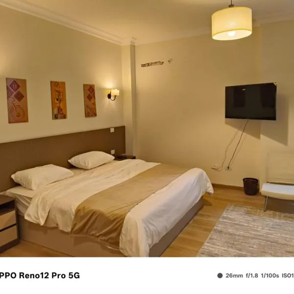غرفة ماستر كبيرة سكن العاصمة, hotel no Cairo