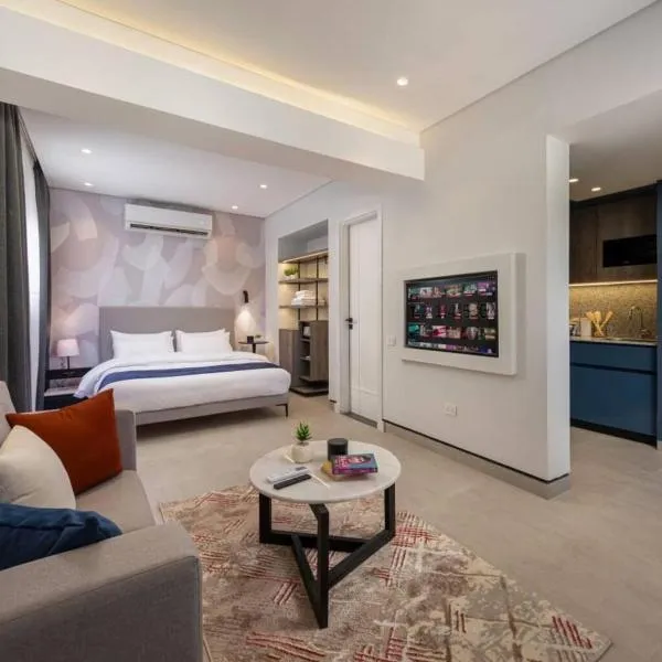 22 by spacey #54 Studio in Maadi, hotel in Cairo