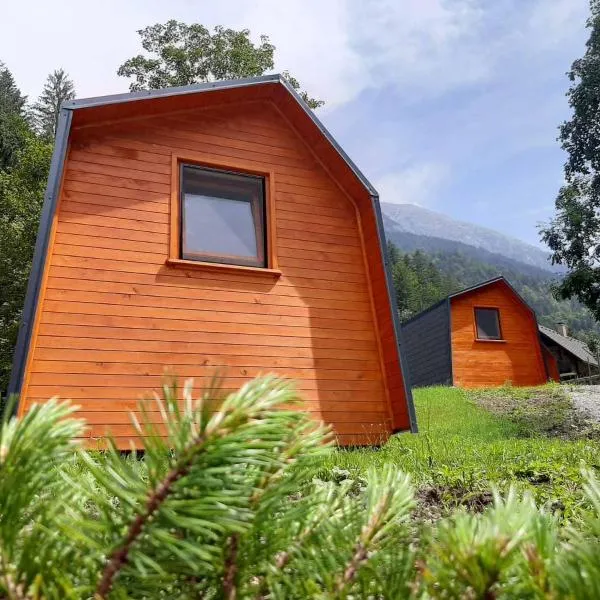 Camping & Glamping Grintovec, hotell sihtkohas Preddvor