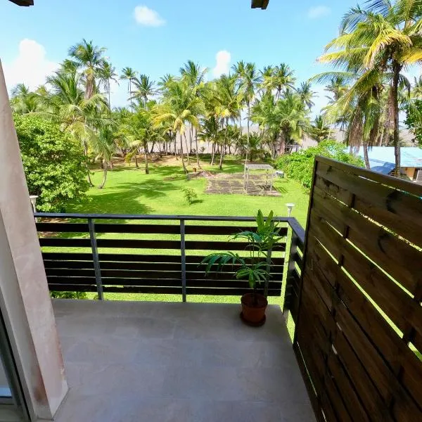 Viesnīca Appartement F3 accès plage Montjoly Roches Compas pilsētā Montjoly
