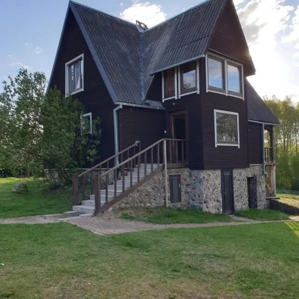 Semeniukų Sodyba, hotell sihtkohas Rakantai