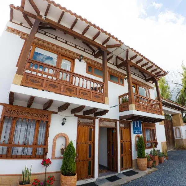 ApartaHotel Margaritas de la Villa VDL, hotel in Villa de Leyva