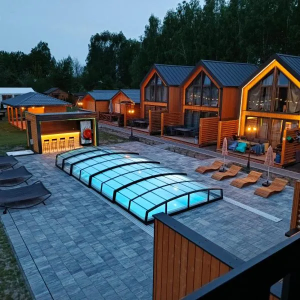 VIP Celebrity House przy Suntago, Grabska Osada Apartamenty, hotel em Mszczonów