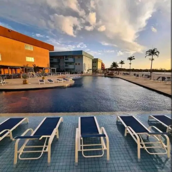 Golden entre o mar e lagoa, hotell i Arraial do Cabo