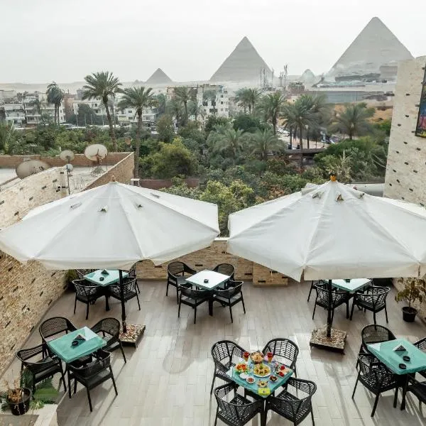 Night Pyramids Inn Hotel, ξενοδοχείο στο Κάιρο