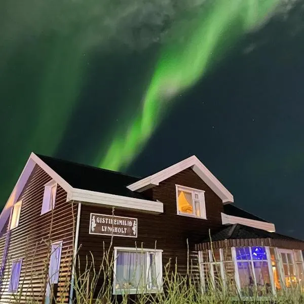 Guesthouse Lyngholt, hotell i Þórshöfn
