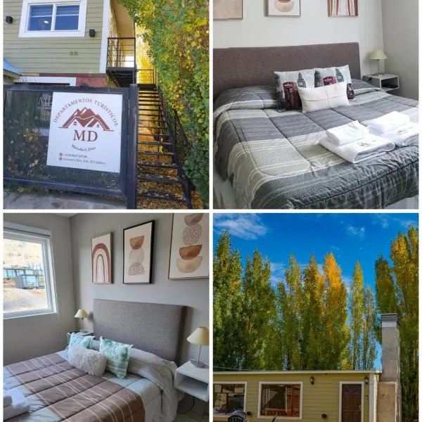 Departamentos Turísticos MD, hotell sihtkohas El Calafate
