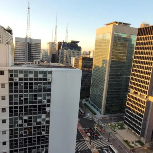 Lindo Petit Loft at Paulista & MASP, hotel in São Paulo