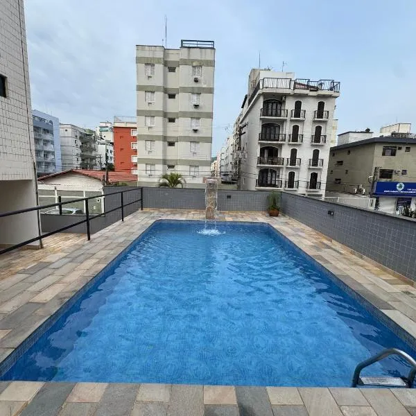 Apartamento Guarujá Astúrias, hotel in Guarujá