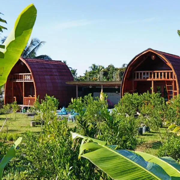 Raturinjani homestay, hotel v destinaci Selong