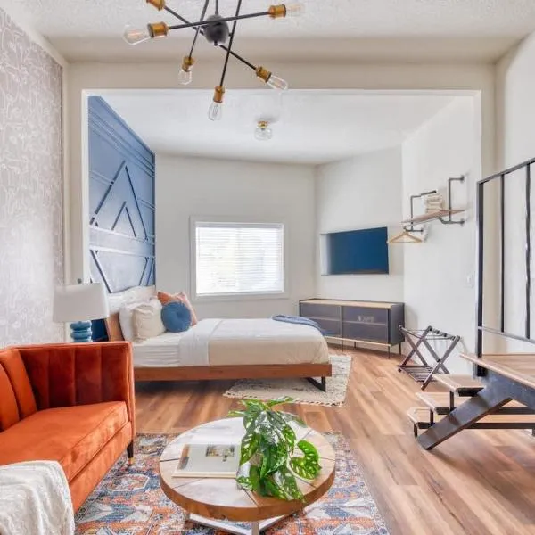 Viesnīca Stay Portland - Bright Brooklyn Studio Portlendā