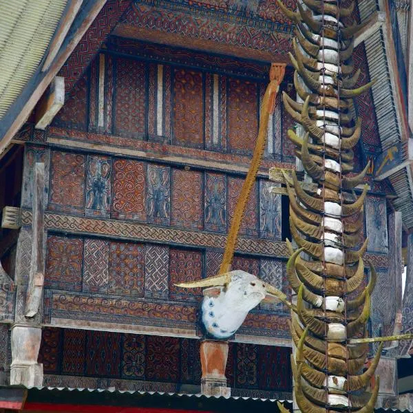 Authentique Homestay, hotell sihtkohas Rantepao