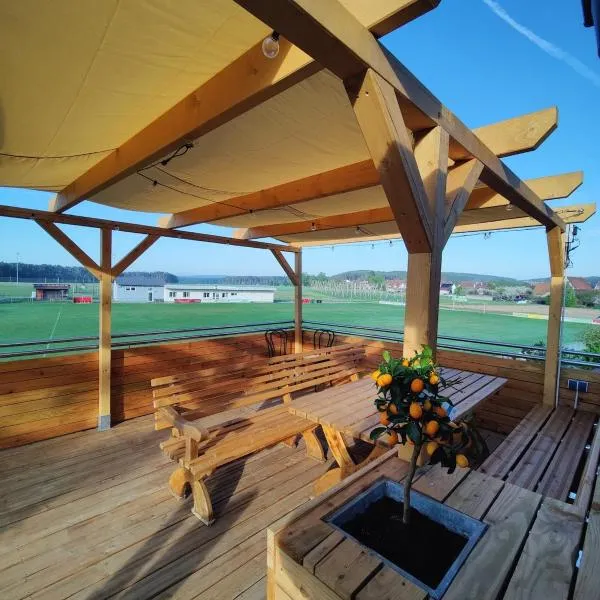 Die Lehmloge, hotel v destinaci Georgensgmünd