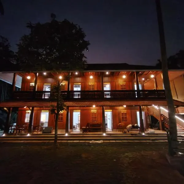 Dhyan Village Retreat, hotel en Vaikom