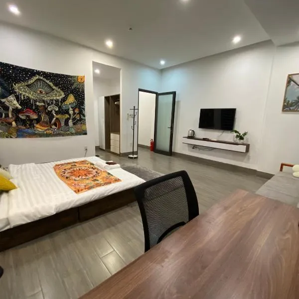 Mandala Home & Coliving Space, hotell sihtkohas Da Nang