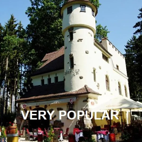 Rezidence Zámeček - Boutique Hotel, hotel v destinaci Františkovy Lázně