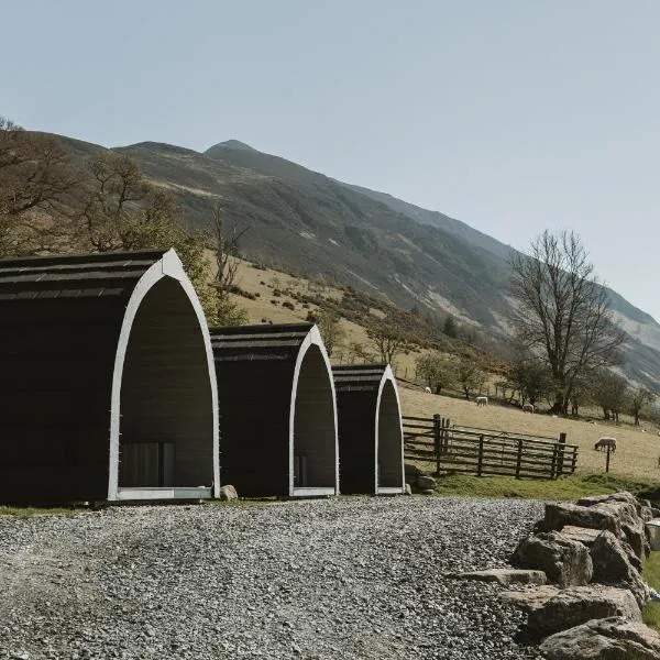 The Huts at Highside Farm, hotel in Keswick