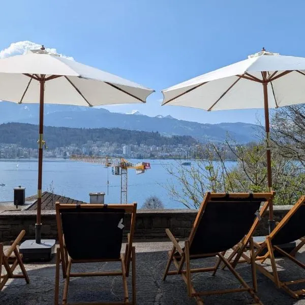 Charming house with a lake view, hotel in Luzern