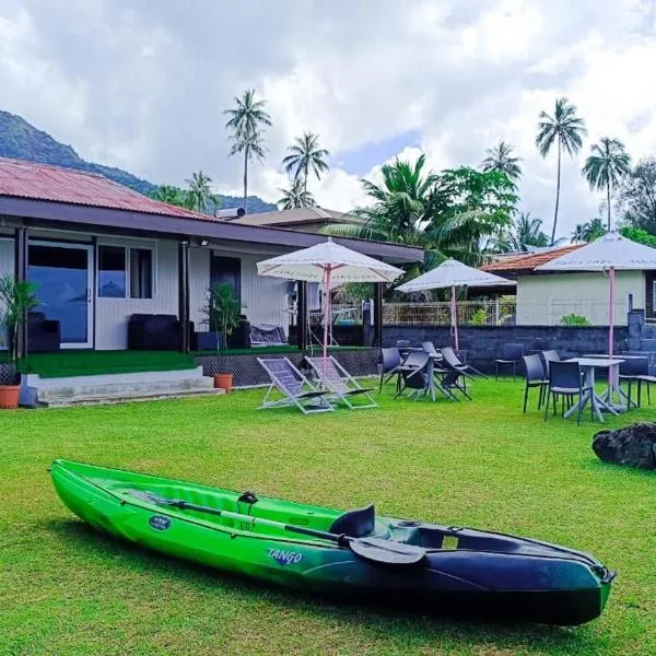 Hava'e Lodge TEAHUPOO, hotel v destinaci Teahupoo