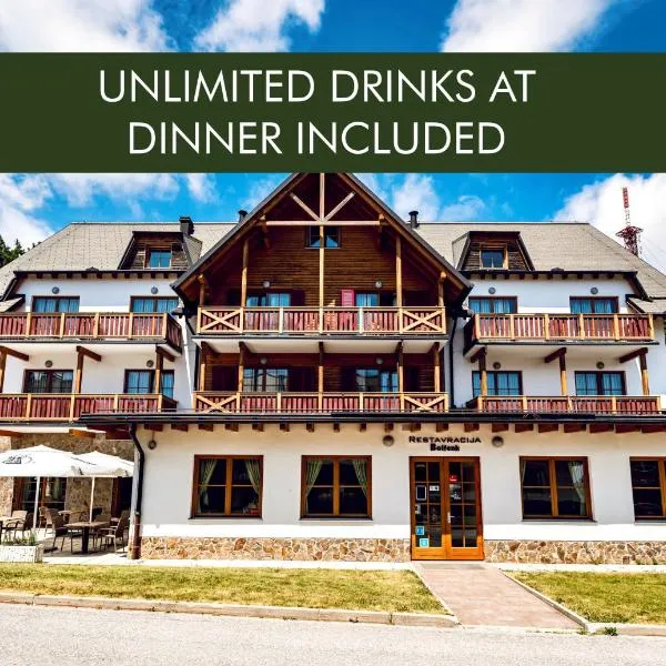 Pohorje Village Wellbeing Resort - Wellness & Spa Hotel Bolfenk, hotel in Pohorje