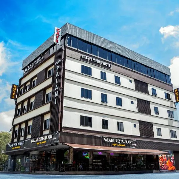 Palz Empire Hotel Temerloh Sky Garden Roof Top Cafe , Free Wifi And Netflix, hôtel à Temerloh