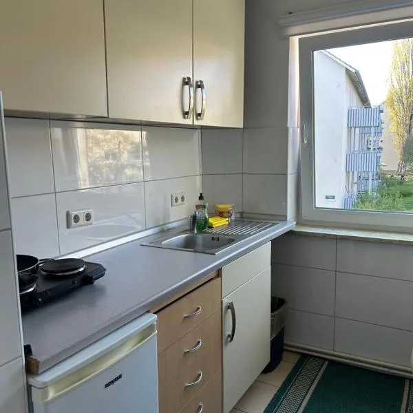 Messe-Wohnung mit Balkon, Hotel in Hannover