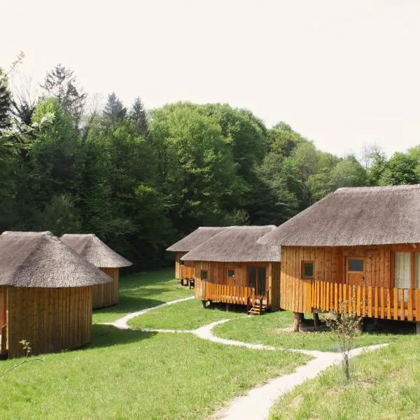 Glamping Bionic healing village, hotell sihtkohas Slovenska Bistrica
