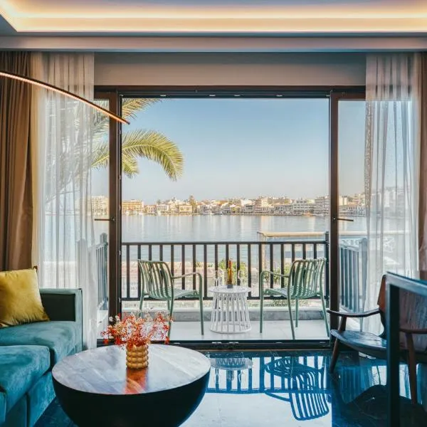 NOA-Luxury Stay with a view, hotel Híoszban