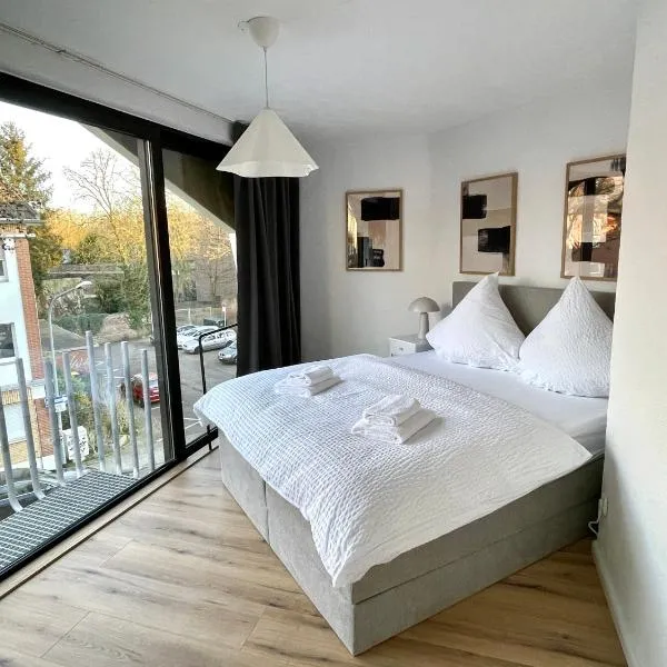 VIBE Altstadt Apartments - Zentral - Sonnig - Voll ausgestattet, hótel í Mönchengladbach