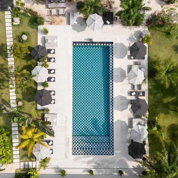 Moorea Boutique Resort Samui, hotel v destinaci Ban Tai