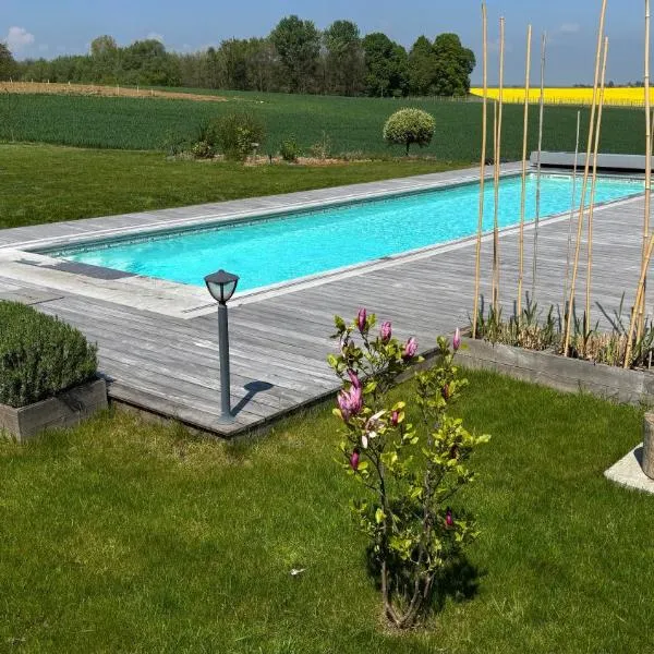 B&B Les Autres Sens, hotel in Villers-la-Ville