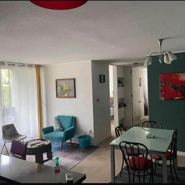 Departamento Amoblado Seminario, hotel v destinaci Talca