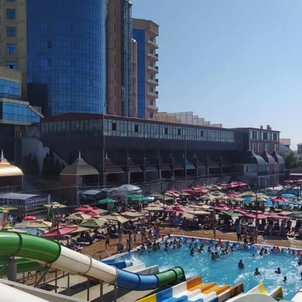Spring Hotel, hotel din Novxanı