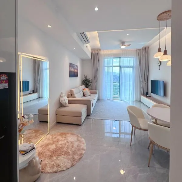 JL Homez Bay Suites, hotel v destinaci Kota Kinabalu