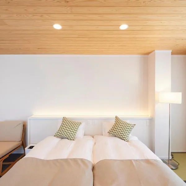 OHIO Motosan Shukuba, hotel v destinaci Takasaki