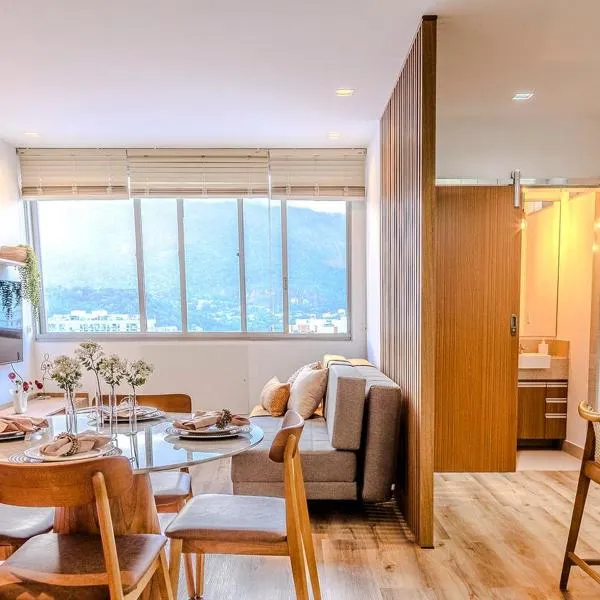 Lindo Apartamento - Casa Fortes Leblon, hotel v destinaci Rio de Janeiro