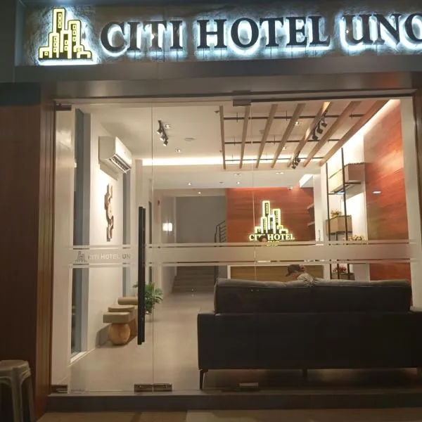 Citi Hotel Uno, hotel a Pagadian
