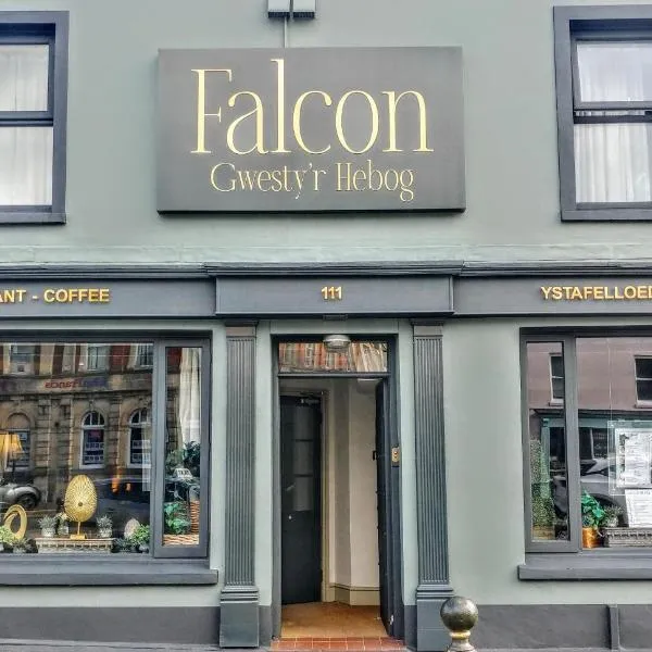 Falcon Hotel, hotel in Carmarthen