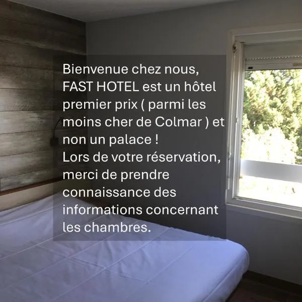 ファスト ホテル コルマール ウーセン(Fast Hotel Colmar Houssen)、ウーセンのホテル