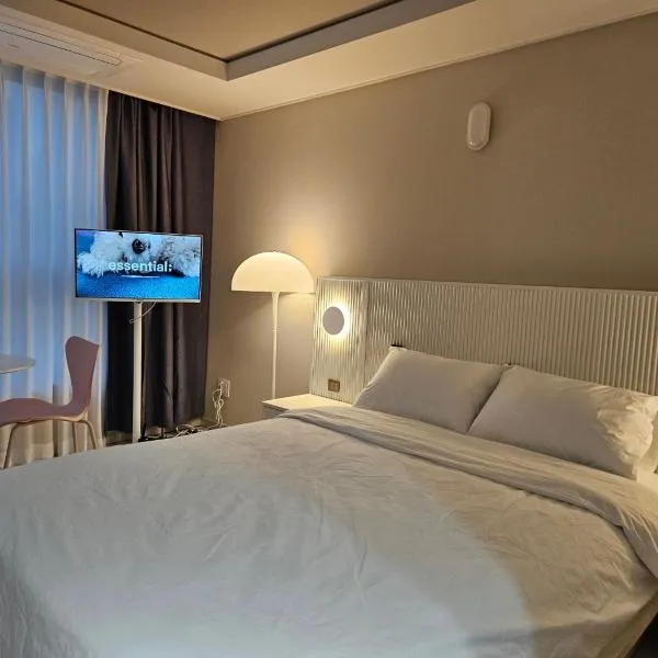 Daegu StarB&B DSR Hotel mia Guestroom – hotel w mieście Daegu