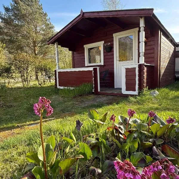 Cozy Camping Cabin, hotel in Hjelmeland