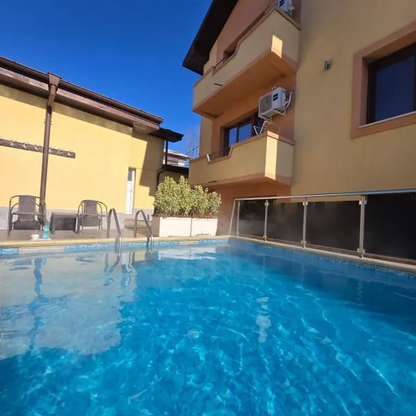 Family Hotel Dalia, hotel in Velingrad