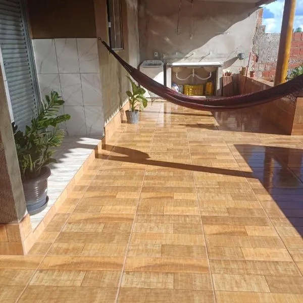 Harmonia em sintonia、アウト・パライーゾ・デ・ゴイアスのホテル